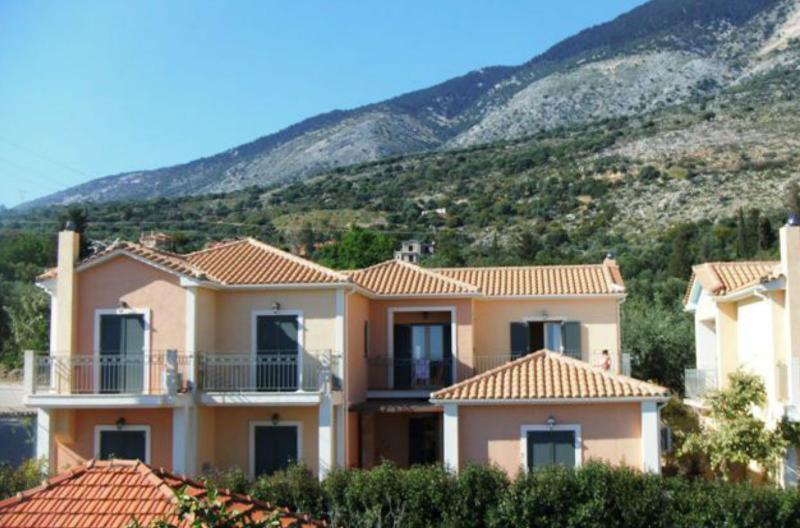 Liocharis Apartments Lourdata (Kefalonia) Exterior foto
